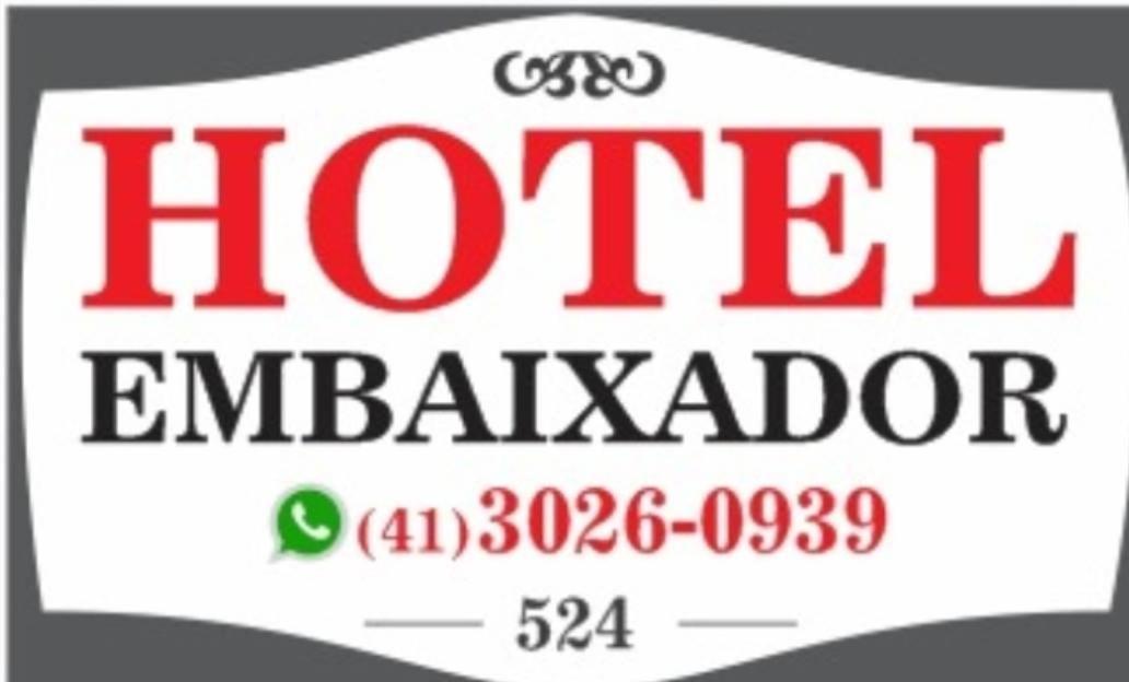 Hotel Embaixador De كوريتيبا المظهر الخارجي الصورة